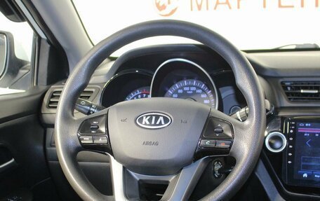 KIA Rio III рестайлинг, 2012 год, 756 000 рублей, 16 фотография