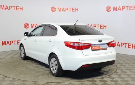 KIA Rio III рестайлинг, 2012 год, 756 000 рублей, 7 фотография