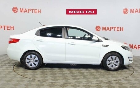 KIA Rio III рестайлинг, 2012 год, 756 000 рублей, 4 фотография