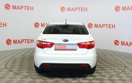 KIA Rio III рестайлинг, 2012 год, 756 000 рублей, 6 фотография