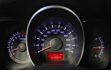 KIA Rio III рестайлинг, 2012 год, 756 000 рублей, 17 фотография
