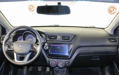 KIA Rio III рестайлинг, 2012 год, 756 000 рублей, 15 фотография