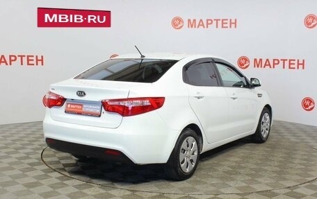 KIA Rio III рестайлинг, 2012 год, 756 000 рублей, 5 фотография