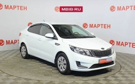 KIA Rio III рестайлинг, 2012 год, 756 000 рублей, 3 фотография