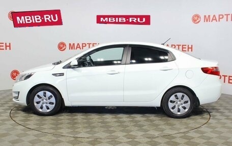 KIA Rio III рестайлинг, 2012 год, 756 000 рублей, 8 фотография