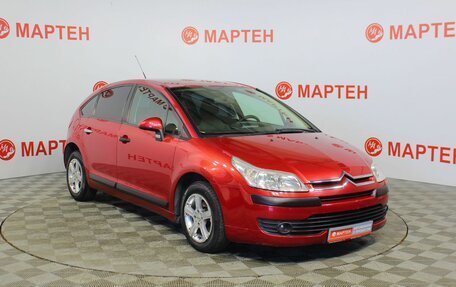 Citroen C4 II рестайлинг, 2007 год, 399 000 рублей, 3 фотография