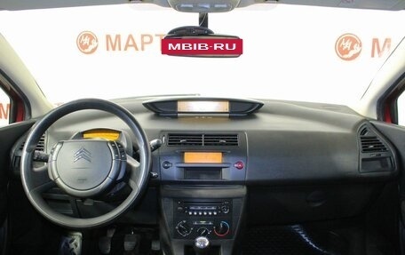 Citroen C4 II рестайлинг, 2007 год, 399 000 рублей, 14 фотография