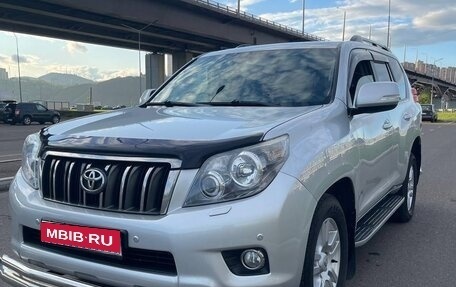 Toyota Land Cruiser Prado 150 рестайлинг 2, 2010 год, 2 999 000 рублей, 1 фотография
