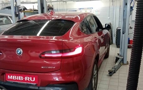 BMW X4, 2019 год, 3 250 000 рублей, 3 фотография