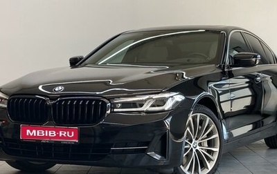 BMW 5 серия, 2022 год, 5 100 000 рублей, 1 фотография