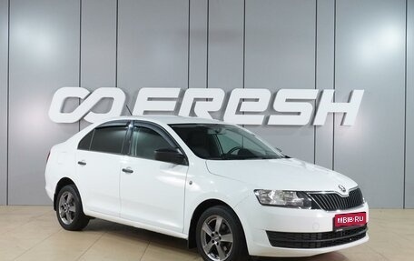 Skoda Rapid I, 2017 год, 1 199 000 рублей, 1 фотография