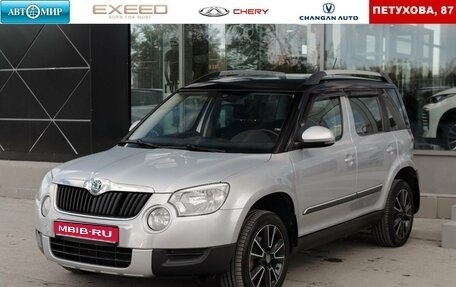Skoda Yeti I рестайлинг, 2013 год, 1 300 000 рублей, 1 фотография
