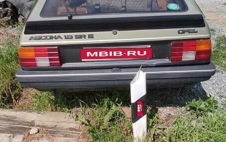 Opel Ascona C, 1984 год, 75 000 рублей, 1 фотография