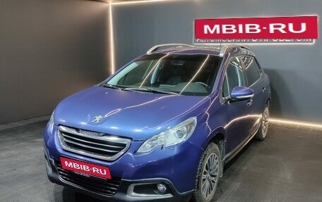 Peugeot 2008 II, 2014 год, 650 000 рублей, 1 фотография