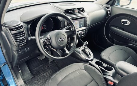 KIA Soul II рестайлинг, 2017 год, 1 330 000 рублей, 11 фотография