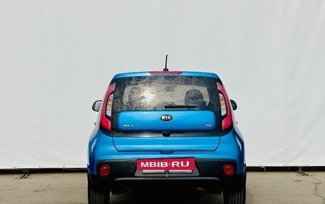 KIA Soul II рестайлинг, 2017 год, 1 330 000 рублей, 6 фотография