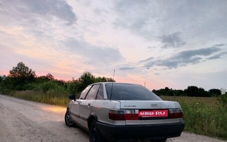 Audi 80, 1987 год, 65 000 рублей, 3 фотография