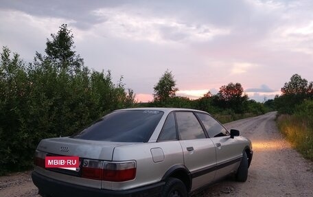 Audi 80, 1987 год, 65 000 рублей, 4 фотография