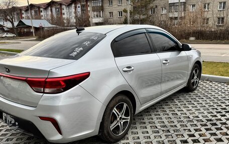 KIA Rio IV, 2017 год, 1 250 000 рублей, 4 фотография