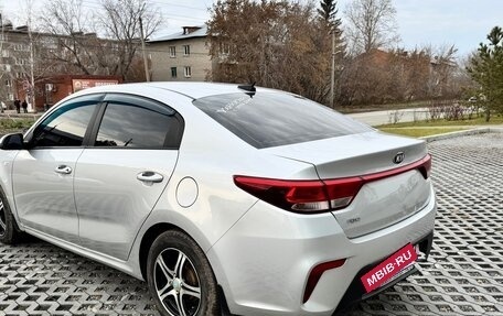KIA Rio IV, 2017 год, 1 250 000 рублей, 2 фотография