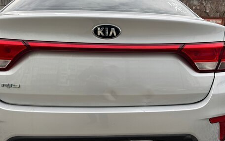 KIA Rio IV, 2017 год, 1 250 000 рублей, 14 фотография
