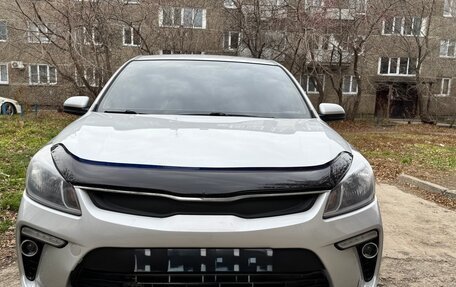 KIA Rio IV, 2017 год, 1 250 000 рублей, 19 фотография