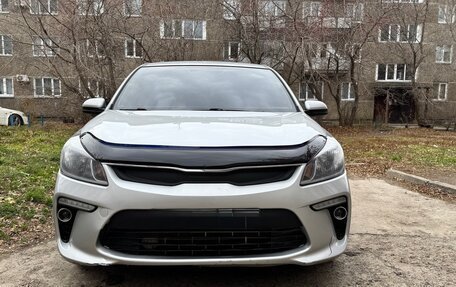 KIA Rio IV, 2017 год, 1 250 000 рублей, 18 фотография