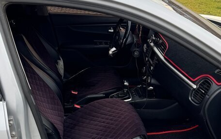 KIA Rio IV, 2017 год, 1 250 000 рублей, 15 фотография