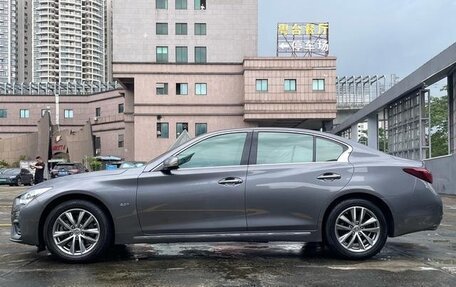 Infiniti Q50 I рестайлинг, 2021 год, 1 880 400 рублей, 4 фотография