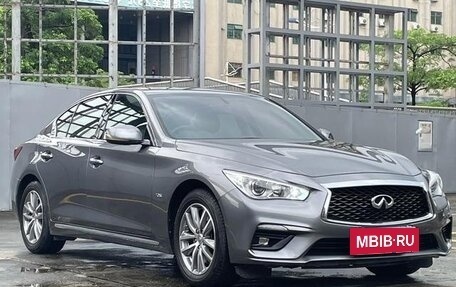 Infiniti Q50 I рестайлинг, 2021 год, 1 880 400 рублей, 3 фотография