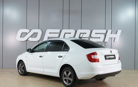 Skoda Rapid I, 2017 год, 1 199 000 рублей, 2 фотография