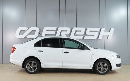 Skoda Rapid I, 2017 год, 1 199 000 рублей, 5 фотография