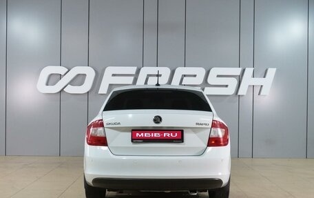 Skoda Rapid I, 2017 год, 1 199 000 рублей, 4 фотография