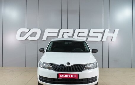 Skoda Rapid I, 2017 год, 1 199 000 рублей, 3 фотография