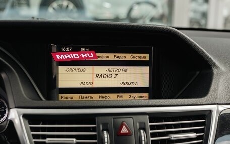 Mercedes-Benz E-Класс, 2009 год, 1 840 000 рублей, 18 фотография