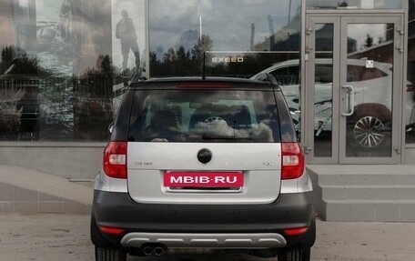 Skoda Yeti I рестайлинг, 2013 год, 1 300 000 рублей, 6 фотография