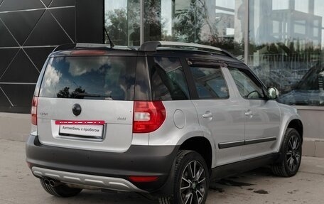 Skoda Yeti I рестайлинг, 2013 год, 1 300 000 рублей, 5 фотография