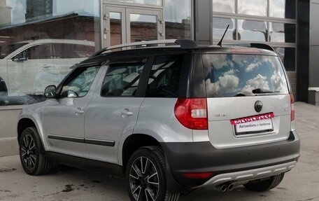 Skoda Yeti I рестайлинг, 2013 год, 1 300 000 рублей, 7 фотография
