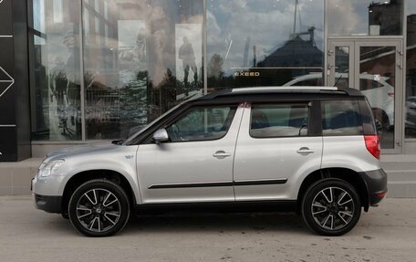 Skoda Yeti I рестайлинг, 2013 год, 1 300 000 рублей, 8 фотография