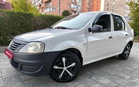 Renault Logan I, 2013 год, 345 000 рублей, 1 фотография