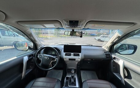 Toyota Land Cruiser Prado 150 рестайлинг 2, 2018 год, 4 550 000 рублей, 13 фотография