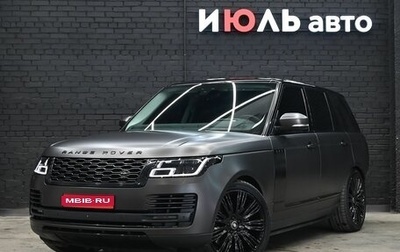 Land Rover Range Rover IV рестайлинг, 2018 год, 8 600 000 рублей, 1 фотография