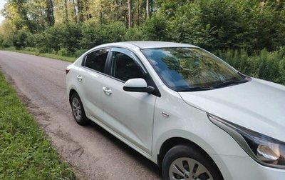 KIA Rio IV, 2018 год, 1 410 000 рублей, 1 фотография