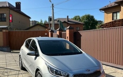 KIA cee'd III, 2018 год, 1 750 000 рублей, 1 фотография
