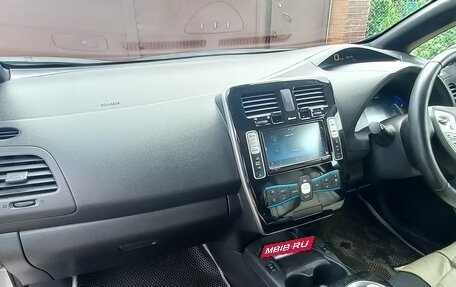 Nissan Leaf I, 2016 год, 650 000 рублей, 10 фотография