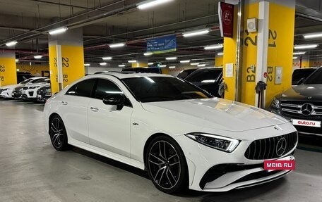 Mercedes-Benz CLS, 2022 год, 6 000 000 рублей, 2 фотография
