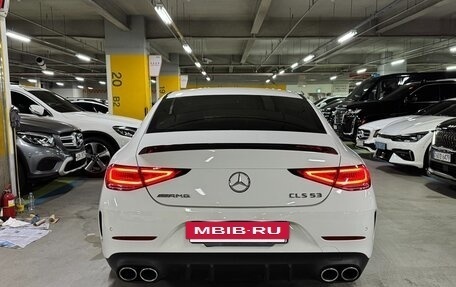 Mercedes-Benz CLS, 2022 год, 6 000 000 рублей, 4 фотография