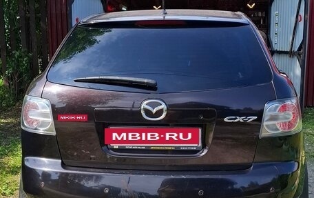 Mazda CX-7 I рестайлинг, 2008 год, 650 000 рублей, 7 фотография