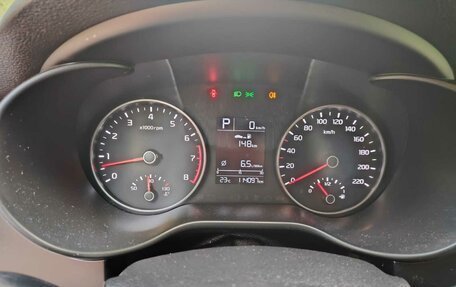 KIA Rio IV, 2018 год, 1 410 000 рублей, 13 фотография