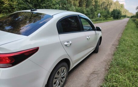 KIA Rio IV, 2018 год, 1 410 000 рублей, 20 фотография